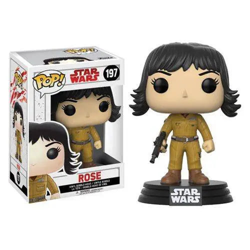 Funko Pop! Star Wars - The Last Jedi Vinyl Figures - Select Figure(s) - for just $12.67! 
