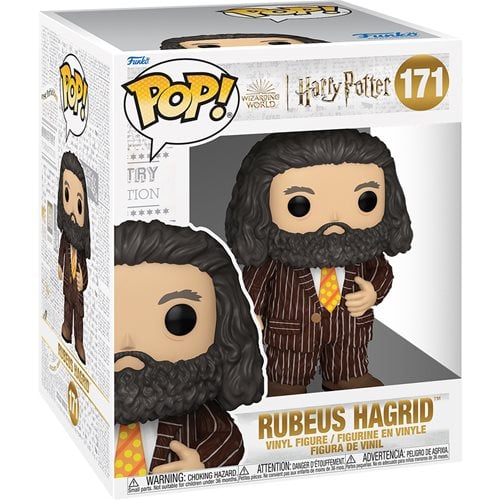 Funko Pop! Super #171 Harry Potter and the Prisoner of Azkaban - Rubeus Hagrid Animal Pelt Outfit Vinyl Figure - for just $21.67! 