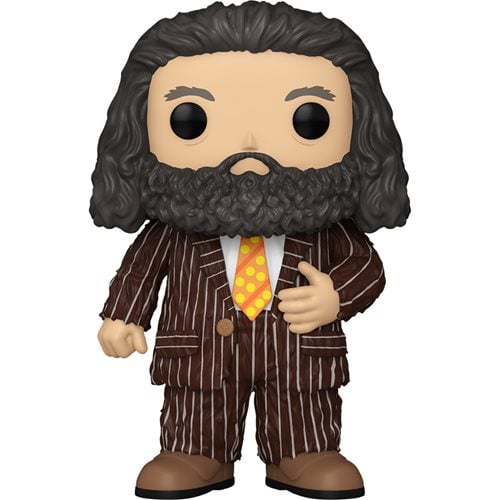 Funko Pop! Super #171 Harry Potter and the Prisoner of Azkaban - Rubeus Hagrid Animal Pelt Outfit Vinyl Figure - for just $21.67! 