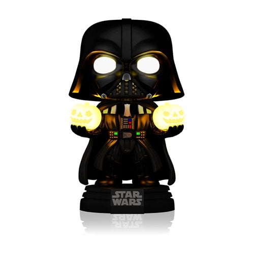 Funko Pop! Super - Halloween Light-Up Vinyl Figure - Select Figure(s) - for just $22.67! 