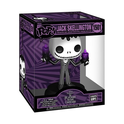 Funko Pop! Super - Halloween Light-Up Vinyl Figure - Select Figure(s) - for just $22.67! 