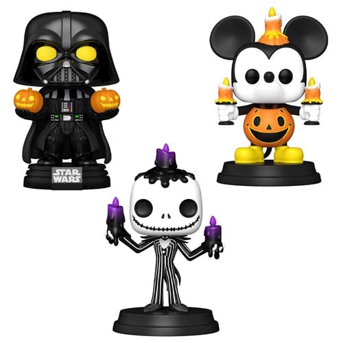 Funko Pop! Super - Halloween Light-Up Vinyl Figure - Select Figure(s) - for just $22.99! 