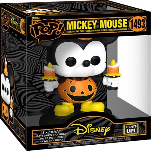 Funko Pop! Super - Halloween Light-Up Vinyl Figure - Select Figure(s) - for just $22.67! 