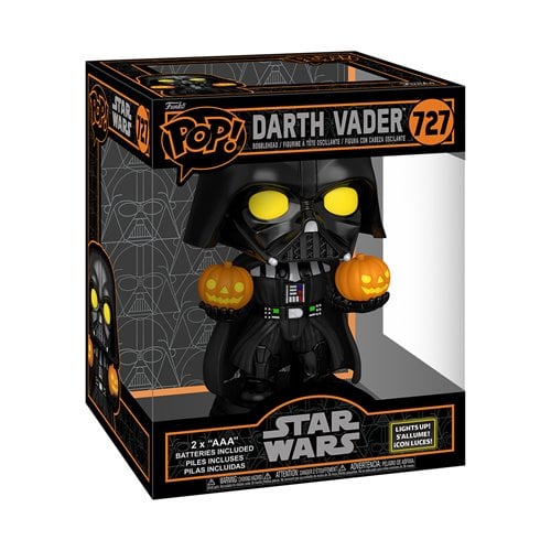 Funko Pop! Super - Halloween Light-Up Vinyl Figure - Select Figure(s) - for just $22.67! 