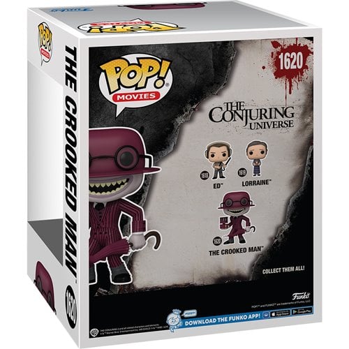 Funko Pop! Super Movies 1620 - The Conjuring 2 The Crooked Man Vinyl Figure - for just $23.67! 