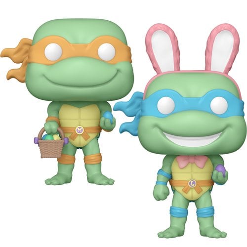 Funko Pop! - Teenage Mutant Ninja Turtles Easter Vinyl Figures - Select Figure(s) - for just $14.99! 