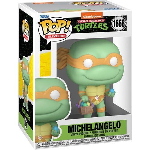 Funko Pop! - Teenage Mutant Ninja Turtles Easter Vinyl Figures - Select Figure(s) - for just $14.99! 