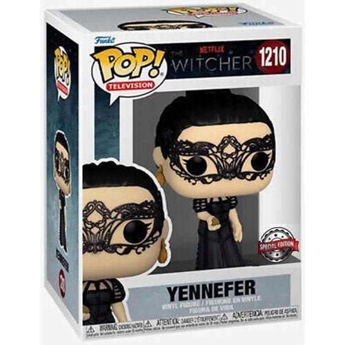 Funko Pop! Television 1210 Yennefer Vinyl Figure - Special Edition - for just $13.67! 