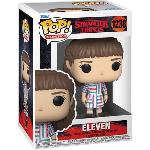 Funko Pop! Television 1238 - Stranger Things - Eleven Vinyl Figure - for just $14.99! 