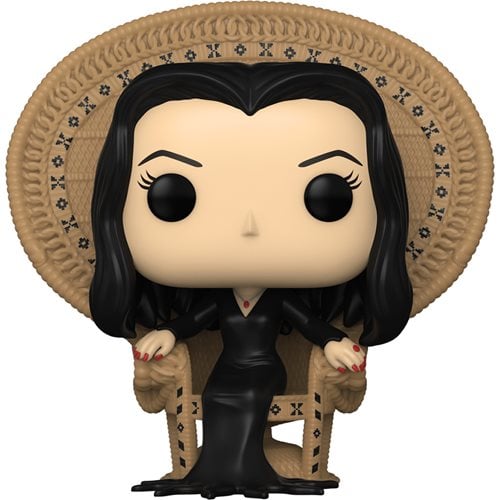 Funko Pop! Television 1550 - The Addams Family - Morticia Addams in Chair Deluxe Vinyl Figure - for just $27.67! 