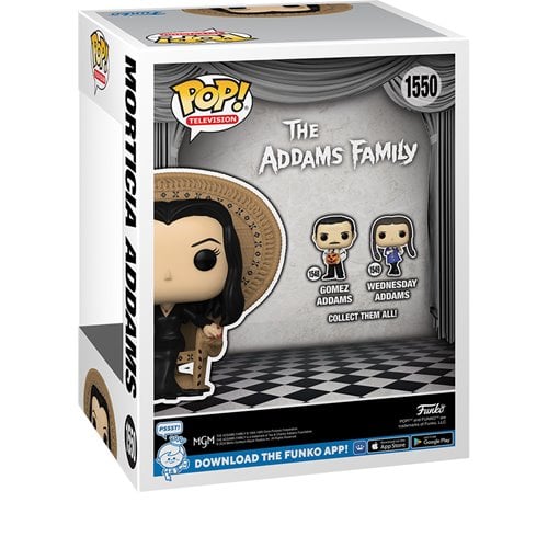 Funko Pop! Television 1550 - The Addams Family - Morticia Addams in Chair Deluxe Vinyl Figure - for just $27.67! 