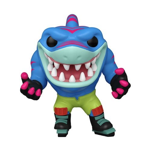 Funko Pop! Television 1615 - Street Sharks - Streex Vinyl Figure - for just $12.67! 