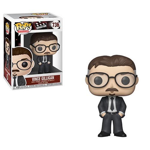 Funko Pop! Television 736 - Director - Vince Gilligan Vinyl Figure - Just $11.99! Shop now at Retro Gaming of Denver