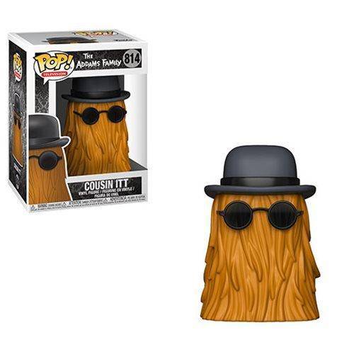 Funko Pop! Television 814 - The Addams Family - Cousin Itt Vinyl Figure - for just $14.96! 