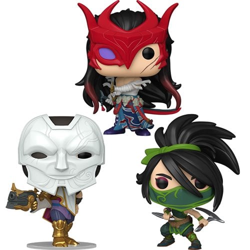 Funko Pop! Television Arcane: League of Legends Vinyl Figures - Select Figure(s) - for just $12.90! 