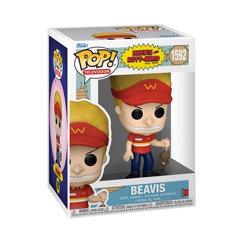 Funko Pop! Television - Beavis and Butt-Head Vinyl Figures - Select Figure(s) - for just $12.67! 