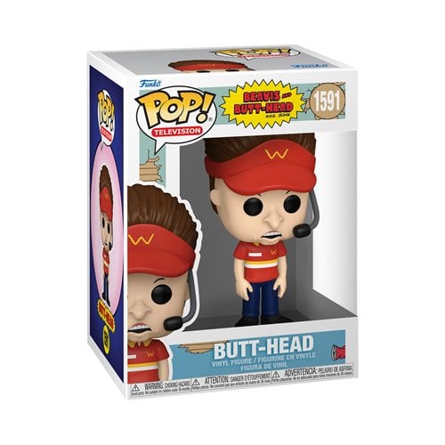 Funko Pop! Television - Beavis and Butt-Head Vinyl Figures - Select Figure(s) - for just $12.67! 