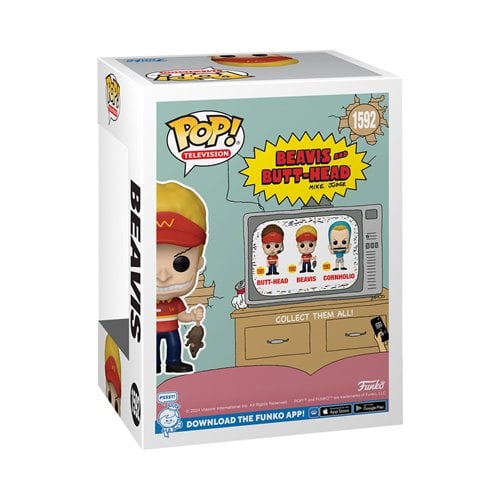 Funko Pop! Television - Beavis and Butt-Head Vinyl Figures - Select Figure(s) - for just $12.67! 