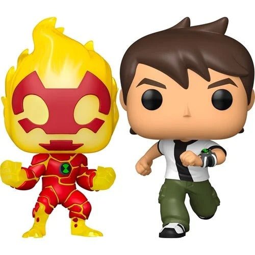 Funko Pop! Television - Ben 10 Vinyl Figures - Select Figure(s) - for just $16.99! 