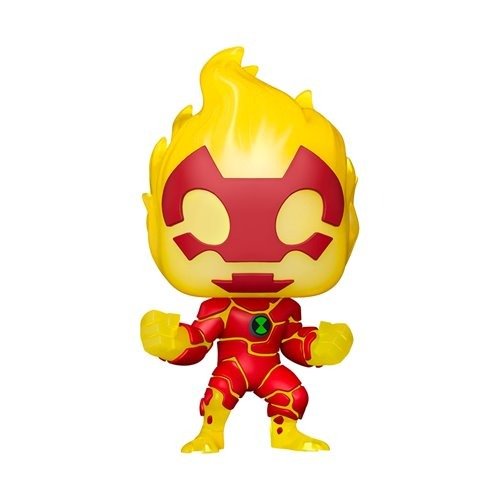 Funko Pop! Television - Ben 10 Vinyl Figures - Select Figure(s) - for just $16.99! 