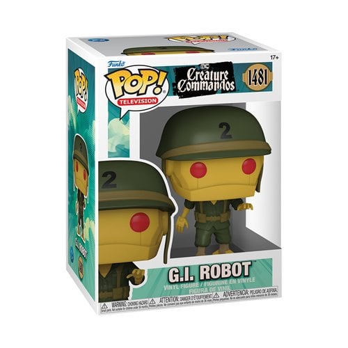 Funko Pop! Television DC Creature Commandos Vinyl Figures - Select Figure(s) - for just $12.67! 