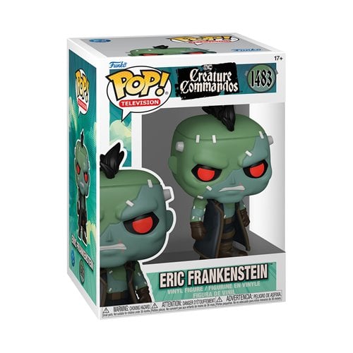 Funko Pop! Television DC Creature Commandos Vinyl Figures - Select Figure(s) - for just $12.90! 