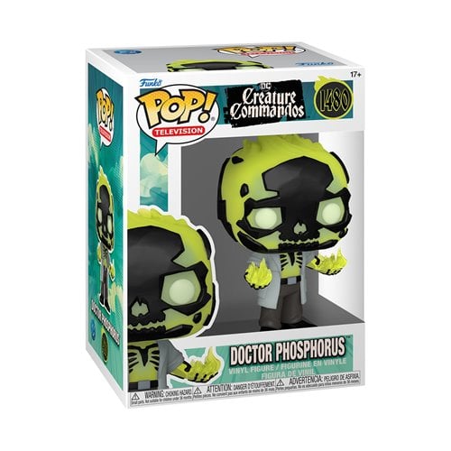 Funko Pop! Television DC Creature Commandos Vinyl Figures - Select Figure(s) - for just $12.67! 