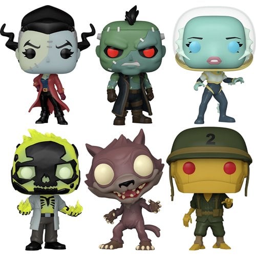 Funko Pop! Television DC Creature Commandos Vinyl Figures - Select Figure(s) - for just $12.90! 