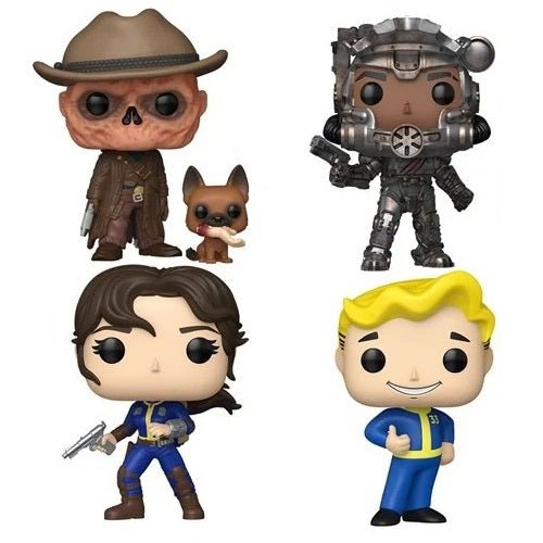 Funko Pop! Television - Fallout (TV Show) Vinyl Figure - Select Figure(s) - for just $14.90! 