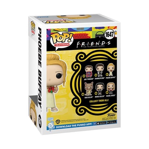 Funko Pop! Television - Friends Vinyl Figure - Select Figure(s) - for just $11.90! 