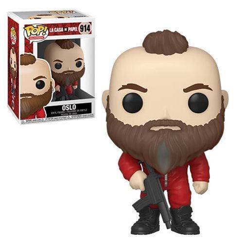 Funko Pop! Television La Casa De Papel Vinyl Figures - Select Figure(s) - Just $11.99! Shop now at Retro Gaming of Denver