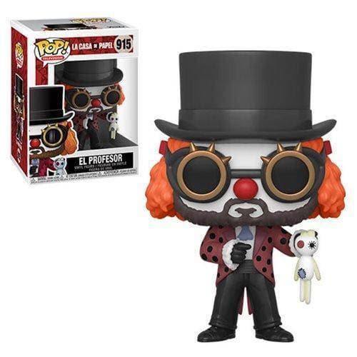 Funko Pop! Television La Casa De Papel Vinyl Figures - Select Figure(s) - Just $11.99! Shop now at Retro Gaming of Denver