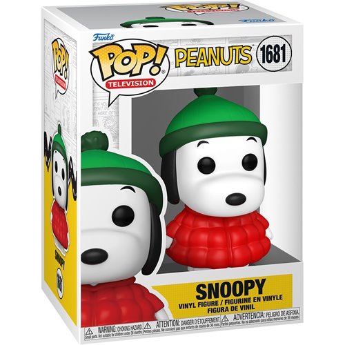 Funko Pop! Television - Peanuts Vinyl Figure - Select Figure(s) - for just $12.67! 