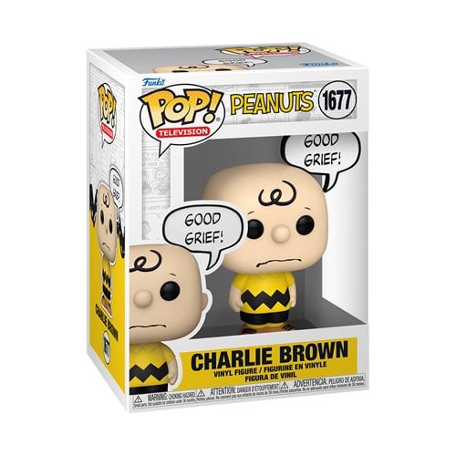 Funko Pop! Television - Peanuts Vinyl Figure - Select Figure(s) - for just $12.90! 