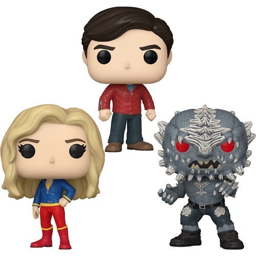 Funko Pop! Television - Smallville Vinyl Figures - Select Figure(s) - for just $12.90! 