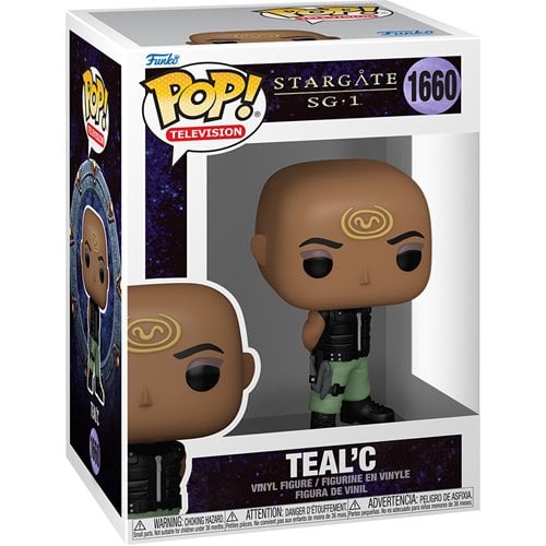 Funko Pop! Television - Stargate SG-1 Vinyl Figures - Select Figure(s) - for just $12.67! 