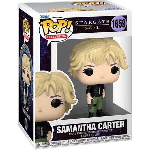 Funko Pop! Television - Stargate SG-1 Vinyl Figures - Select Figure(s) - for just $12.90! 
