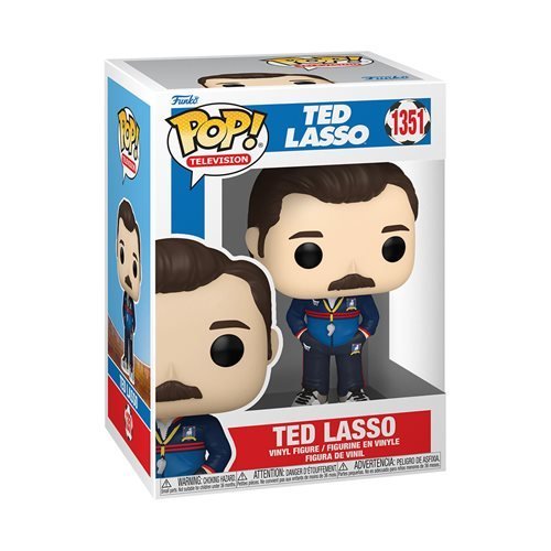 Funko Pop! Television - Ted Lasso Vinyl Figure - Select Figure(s) - for just $12.67! 
