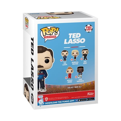 Funko Pop! Television - Ted Lasso Vinyl Figure - Select Figure(s) - Just $11.99! Shop now at Retro Gaming of Denver