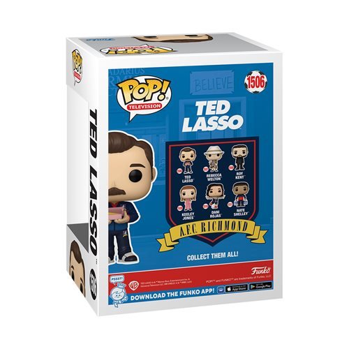 Funko Pop! Television - Ted Lasso Vinyl Figure - Select Figure(s) - Just $11.99! Shop now at Retro Gaming of Denver