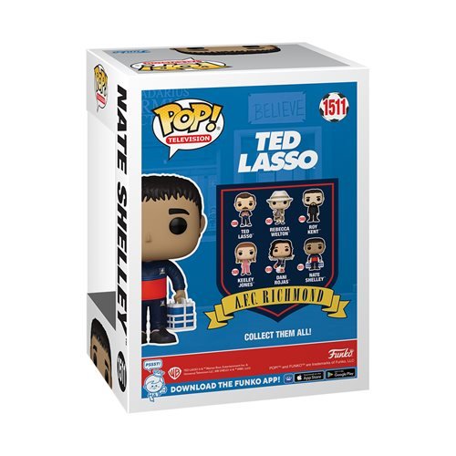 Funko Pop! Television - Ted Lasso Vinyl Figure - Select Figure(s) - Just $11.99! Shop now at Retro Gaming of Denver