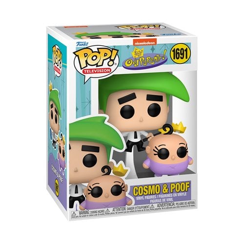 Funko Pop! Television - The Fairly OddParents Vinyl Figure - Select Figure(s) - for just $12.67! 