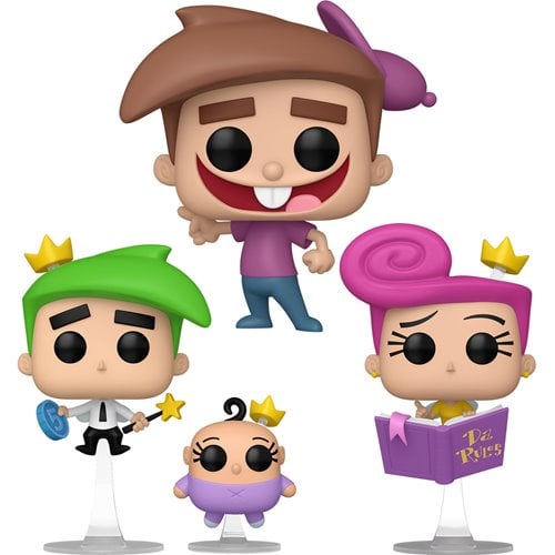Funko Pop! Television - The Fairly OddParents Vinyl Figure - Select Figure(s) - for just $12.67! 
