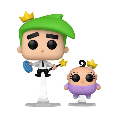 Funko Pop! Television - The Fairly OddParents Vinyl Figure - Select Figure(s) - for just $12.90! 