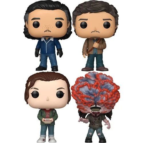 Funko Pop! - Television - The Last of Us Vinyl Figures - Select Figure(s) - for just $14.99! 
