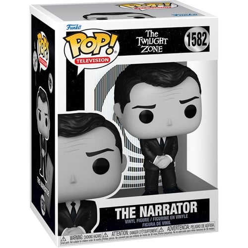 Funko Pop! Television - The Twilight Zone 1959 Vinyl Figure - Select Figure(s) - for just $14.90! 