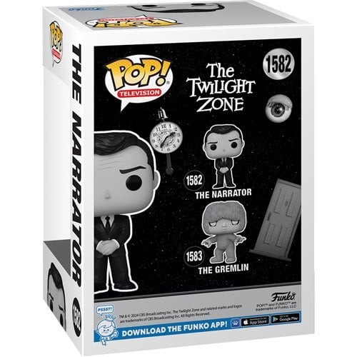 Funko Pop! Television - The Twilight Zone 1959 Vinyl Figure - Select Figure(s) - for just $14.90! 