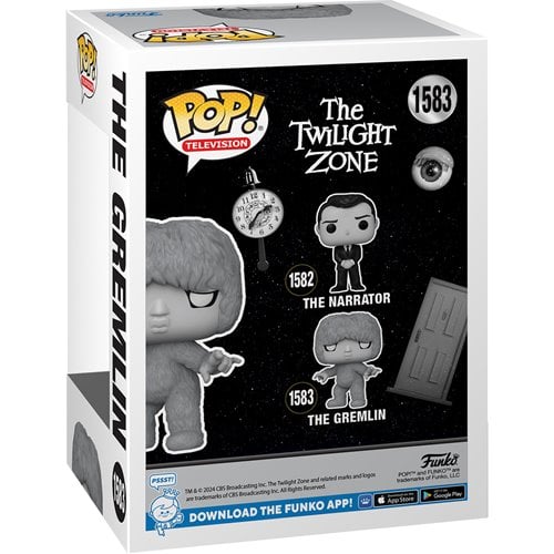 Funko Pop! Television - The Twilight Zone 1959 Vinyl Figure - Select Figure(s) - for just $12.67! 