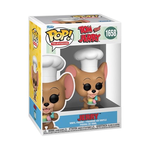 Funko Pop! Television - Tom and Jerry Vinyl Figures - Select Figure(s) - for just $14.99! 