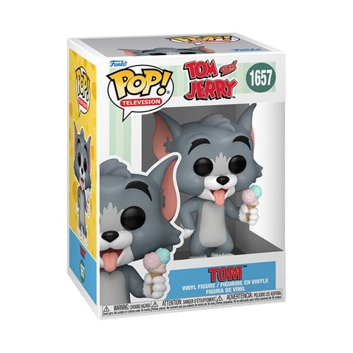 Funko Pop! Television - Tom and Jerry Vinyl Figures - Select Figure(s) - for just $14.99! 